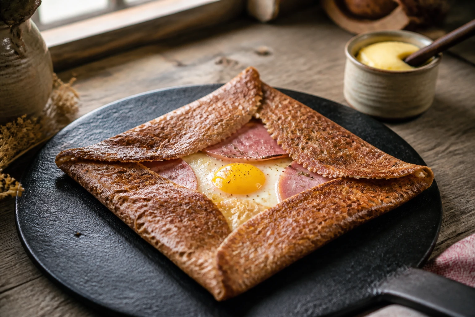 La galette de sarrasin de ma grand-mère : la vraie recette