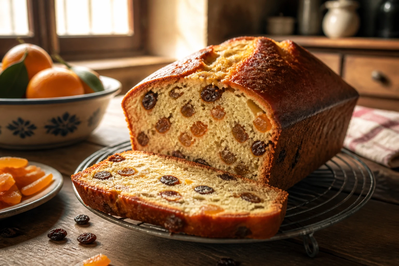 Le cake aux fruits confits de ma grand-mère, la vraie recette