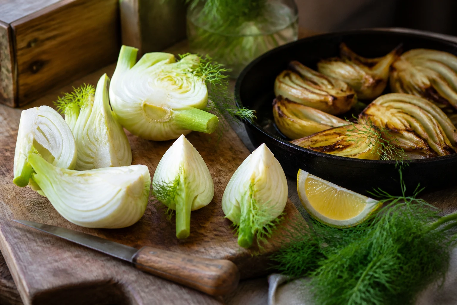 Comment cuisiner du fenouil : cru, vapeur, poêle ou four