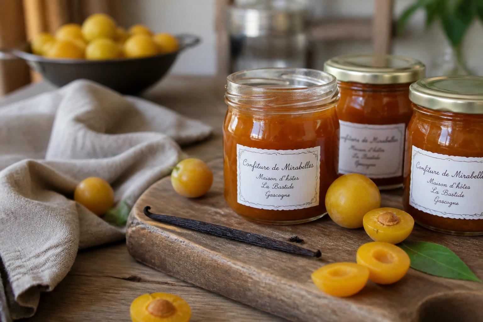 Confiture de mirabelles : la recette de ma grand-mère