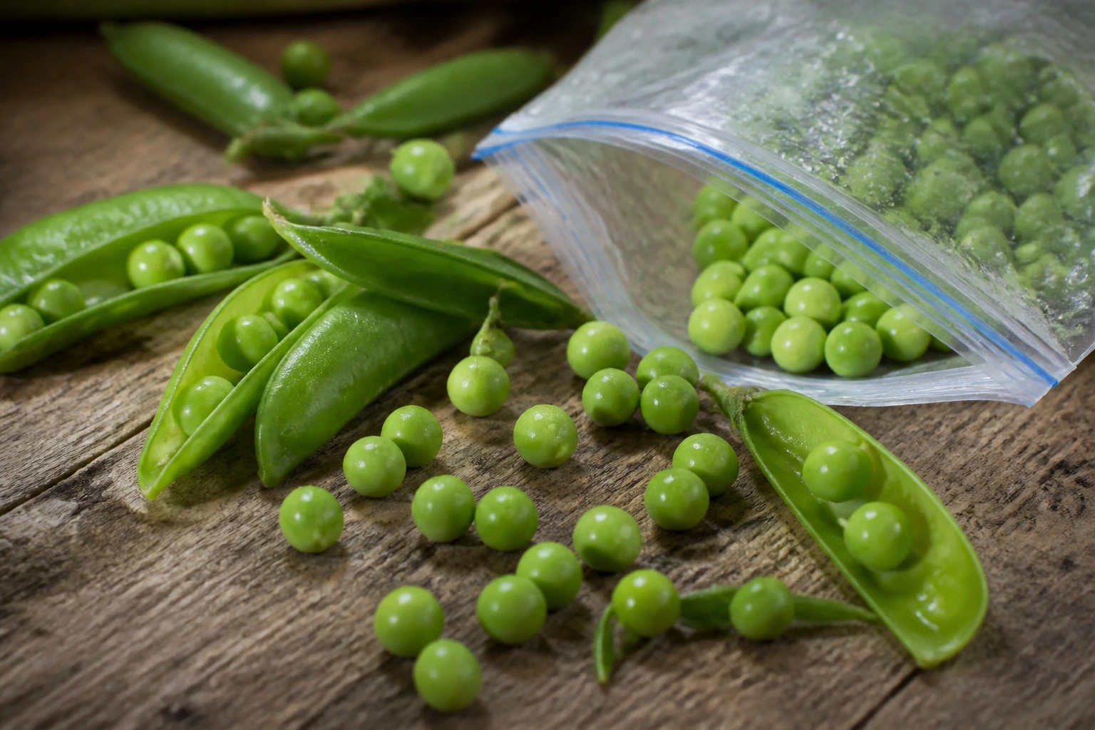 Peut-on congeler des petits pois frais sans blanchir ?