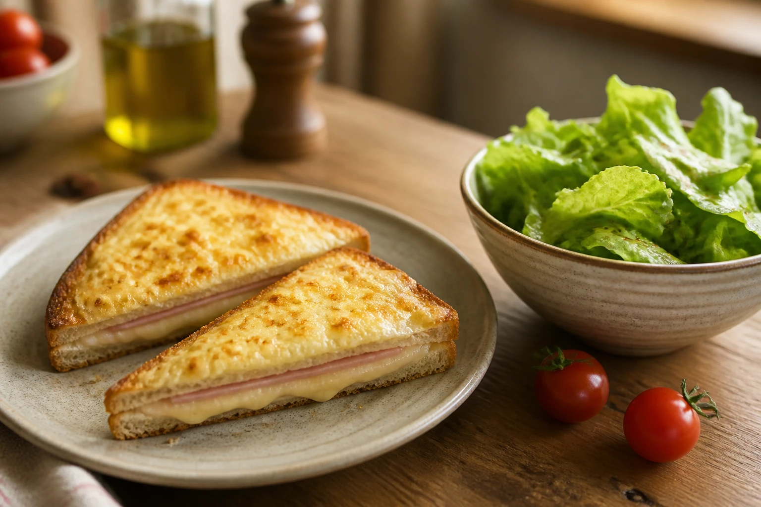 Croque-monsieur : quel accompagnement choisir selon le repas ?