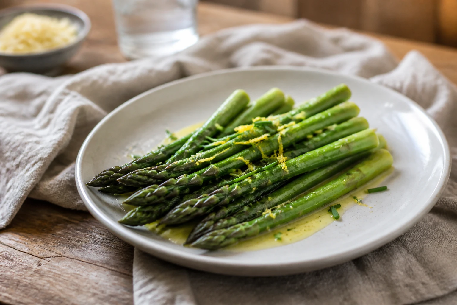 Cuisson asperges congelées : la méthode que je recommande
