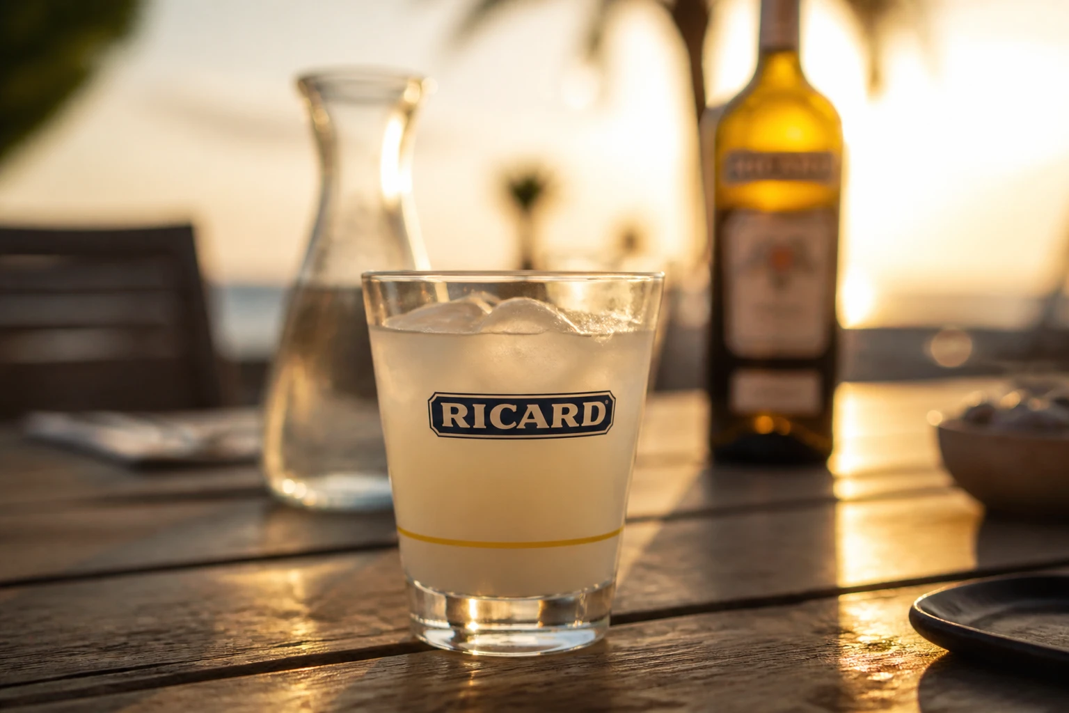 Dose de Ricard : le bon dosage, du bar à la maison