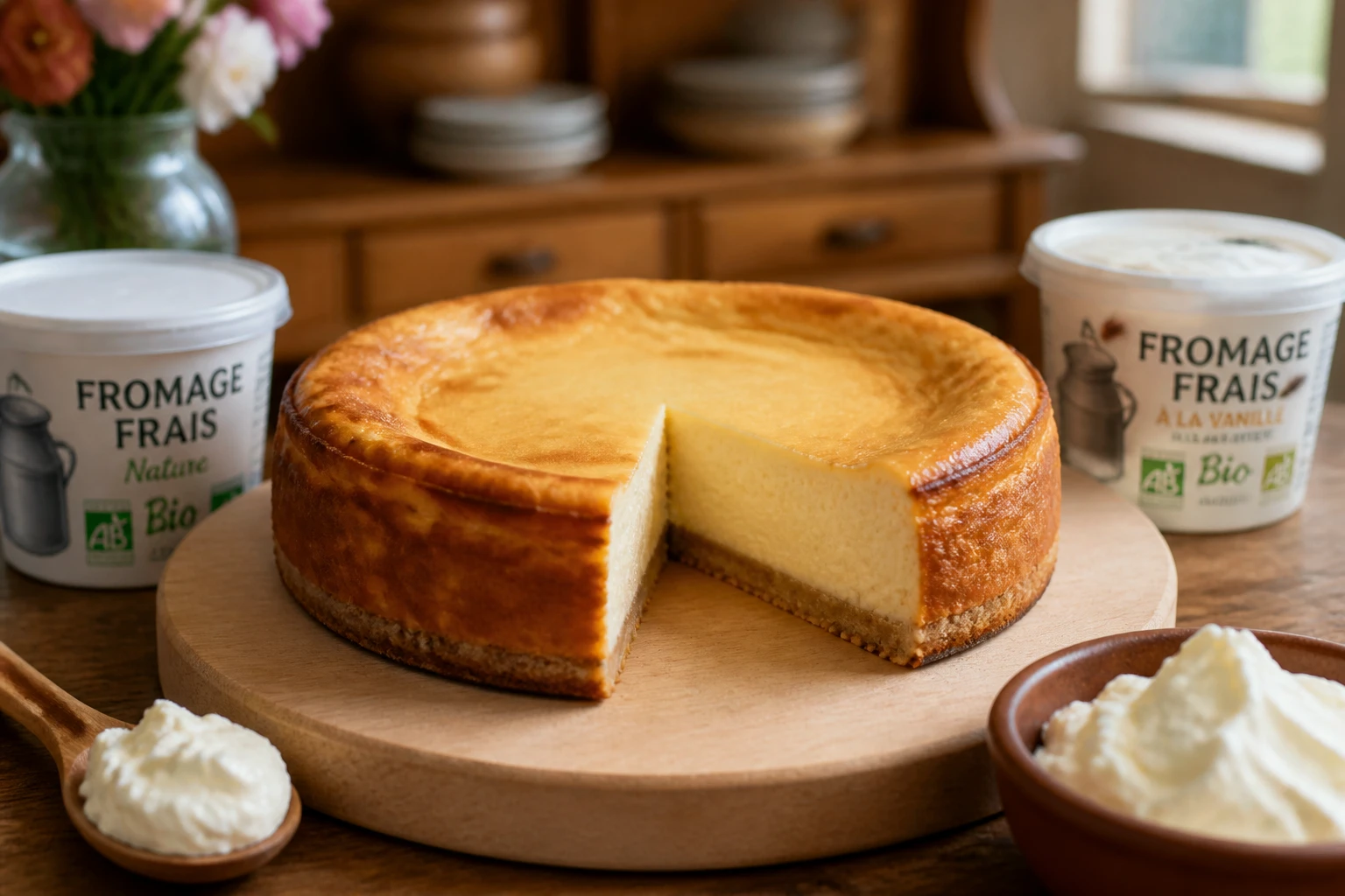 Quel fromage choisir pour réussir son cheesecake ?