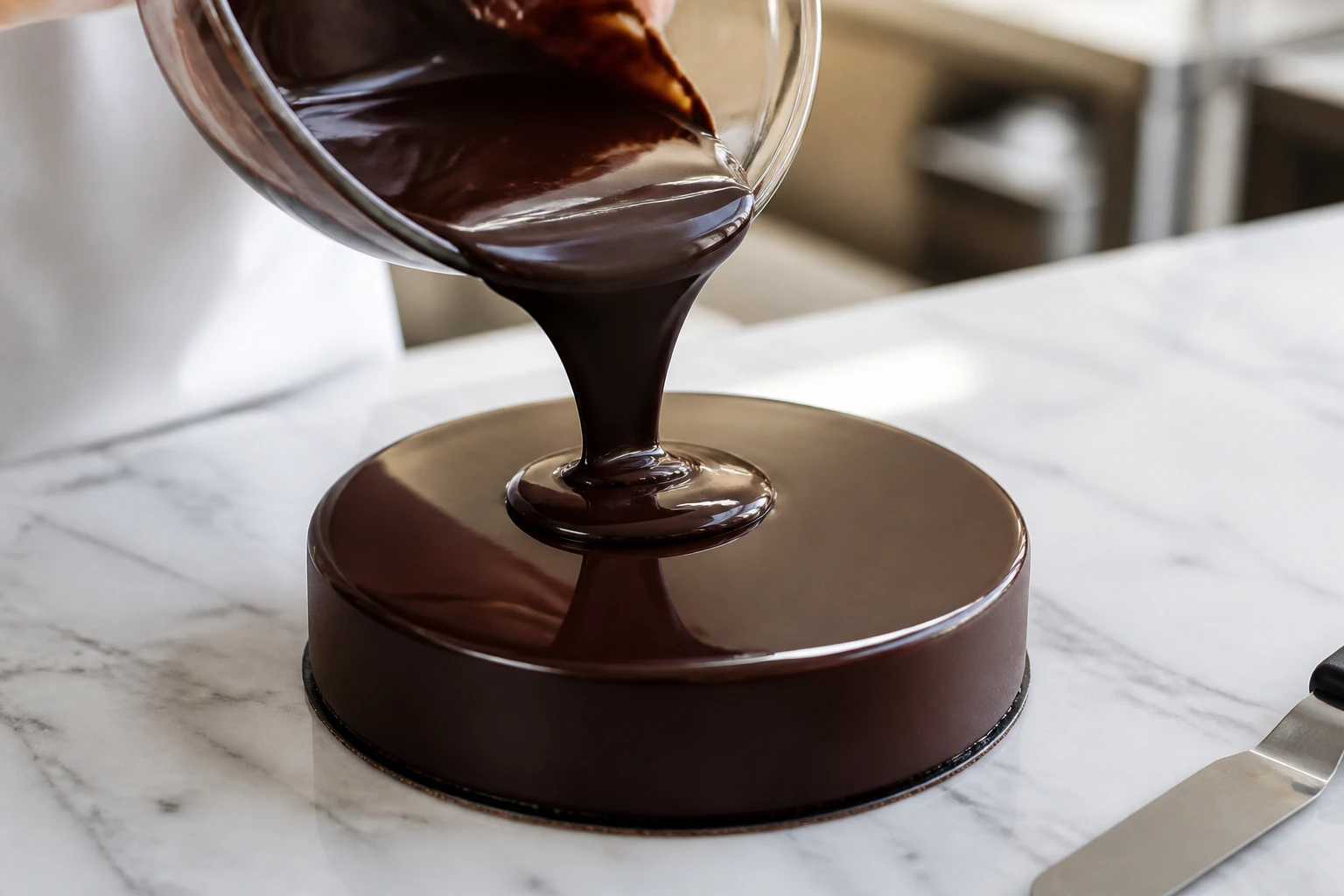 Ganache trop liquide : causes, ratios et protocole de rattrapage
