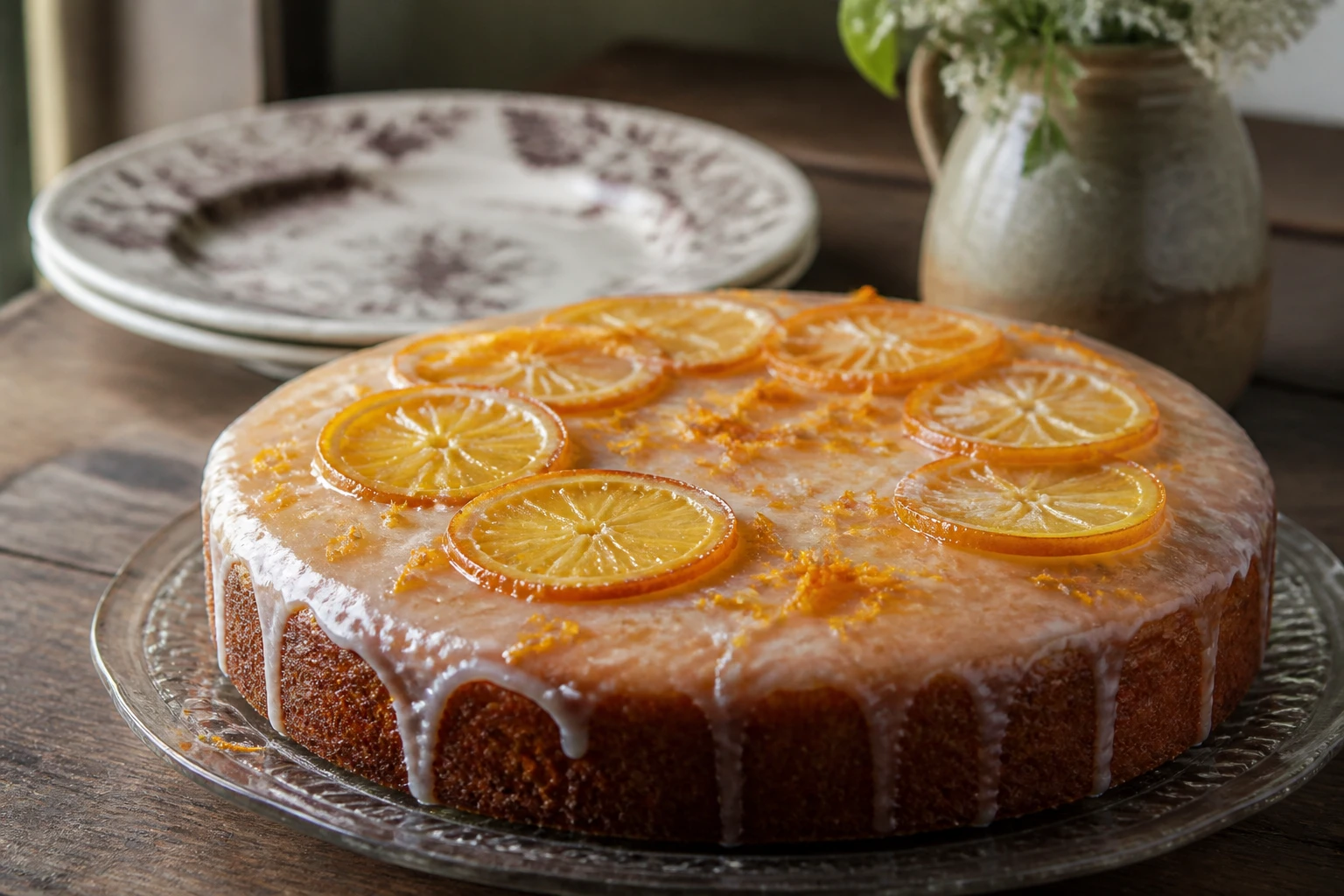 Le gâteau à l&rsquo;orange de ma grand-mère, recette d&rsquo;antan