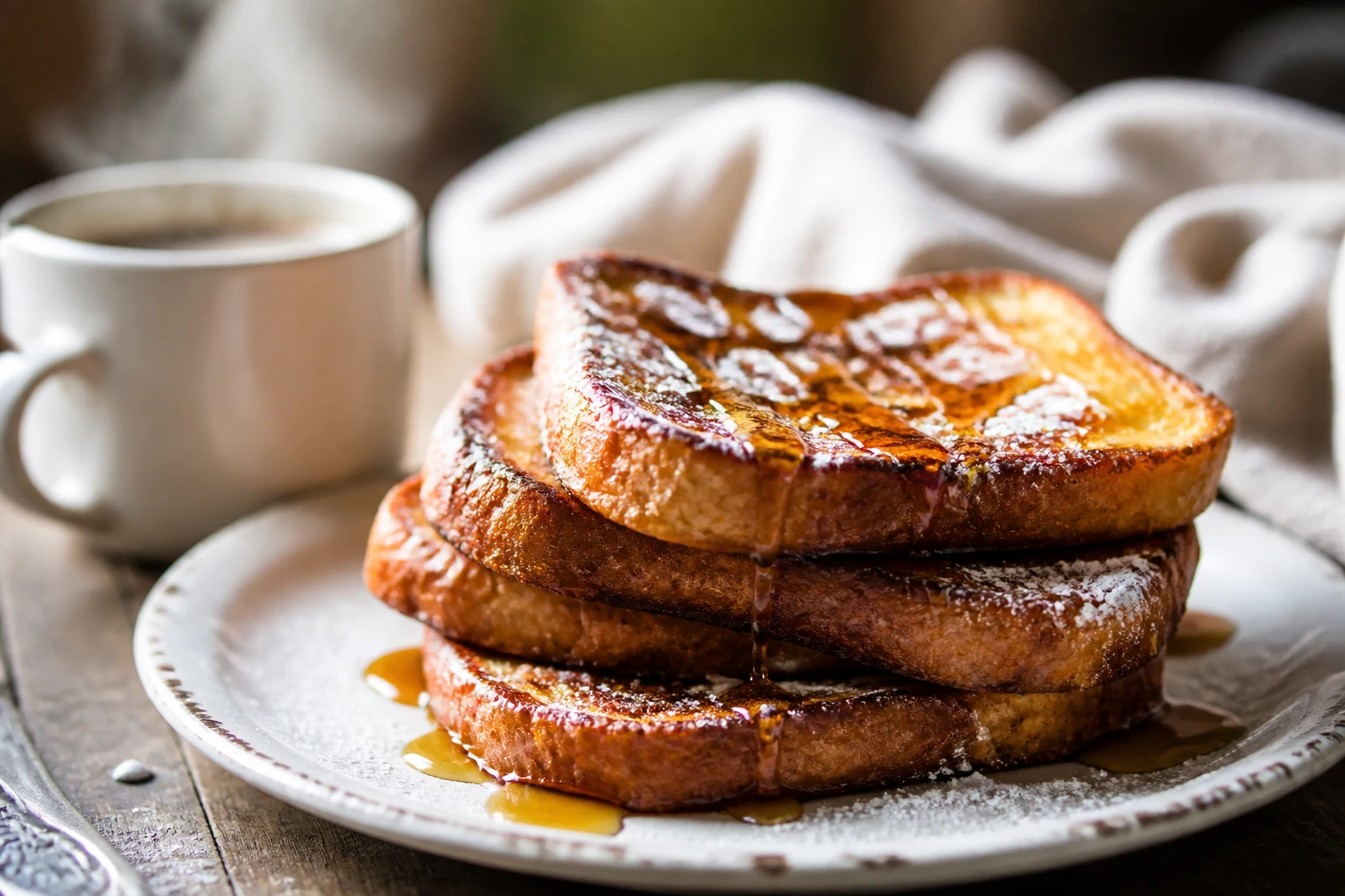 Le pain perdu de ma grand-mère, la vraie recette