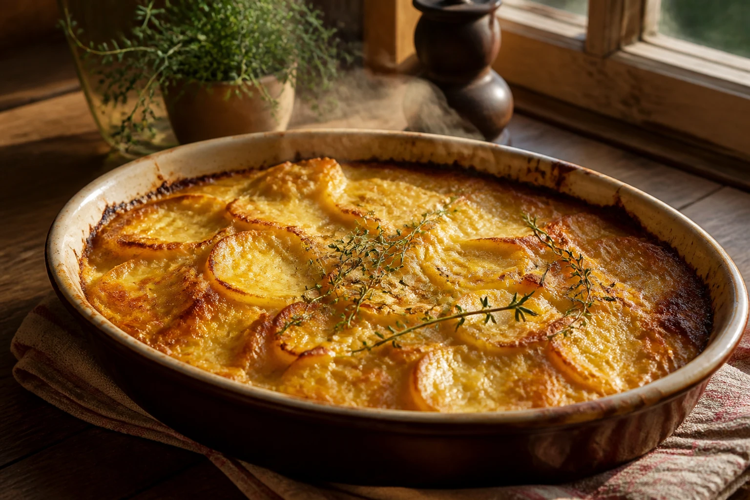 Par quoi remplacer la béchamel dans un gratin ?