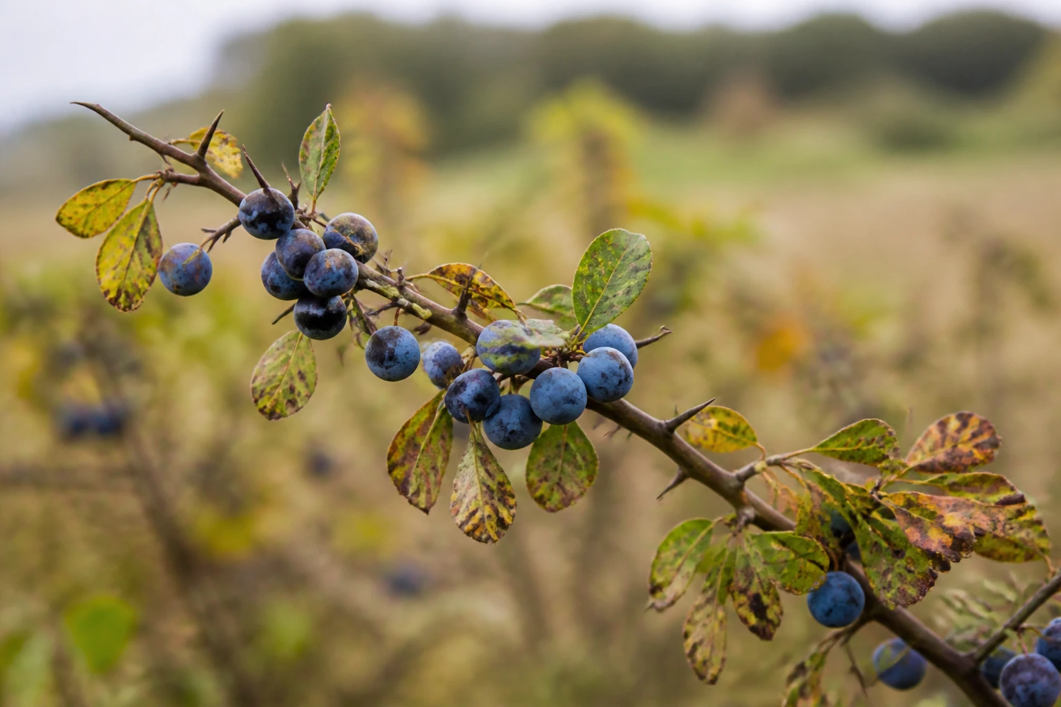Prune sauvage toxique : reconnaître la vraie prunelle sans danger