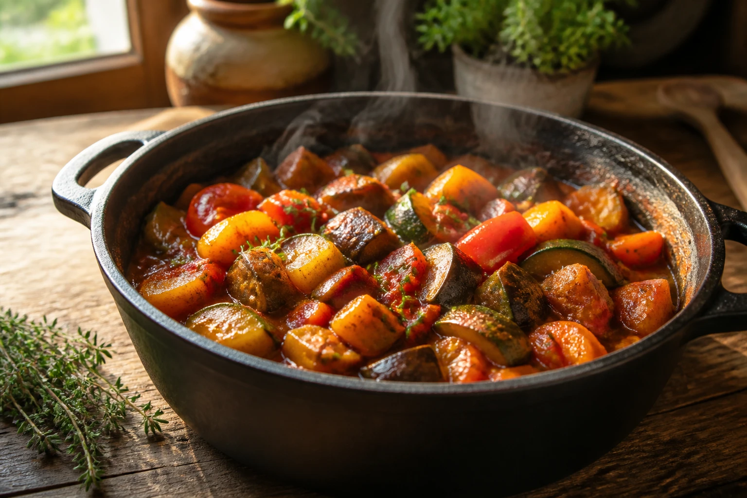 La ratatouille de ma grand-mère, la vraie recette