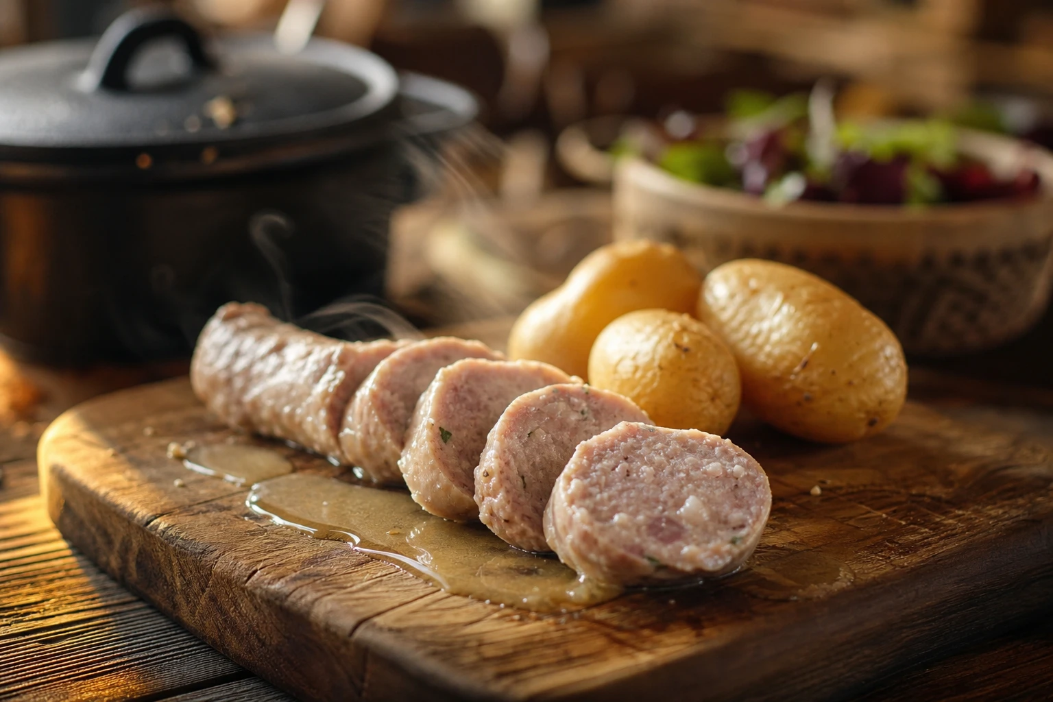 Recette saucisson à cuire : la méthode que je recommande
