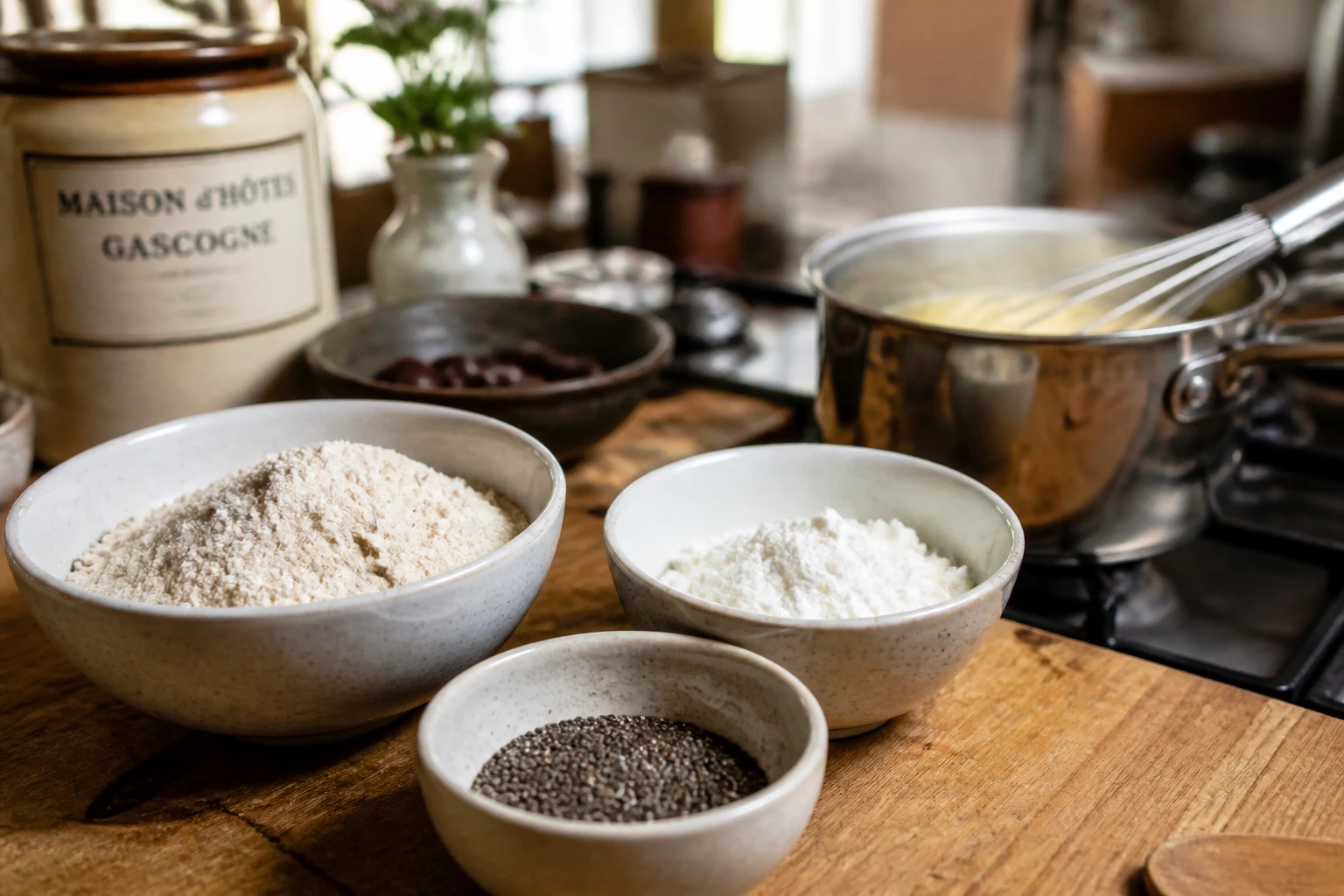 Remplacer la fécule de maïs : les bonnes équivalences selon la recette