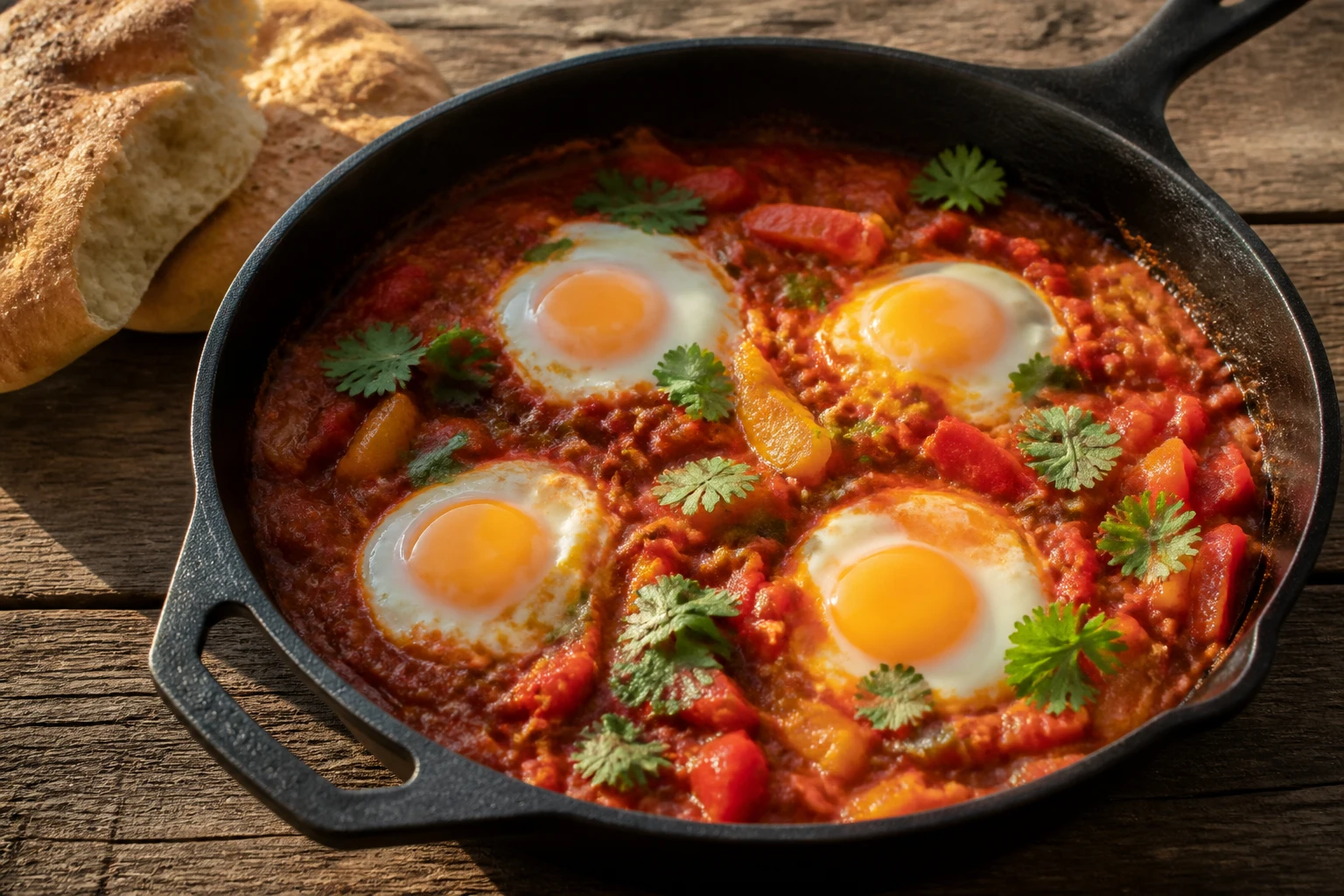 La tchoutchouka marocaine : la recette qui ne rate jamais