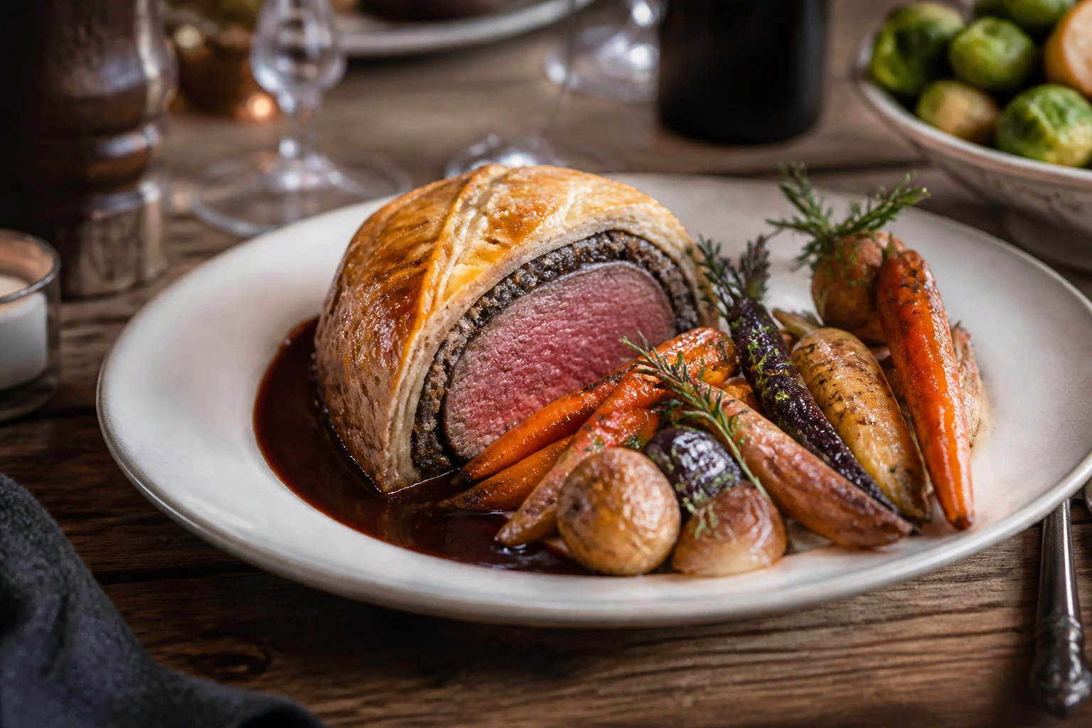 Quel accompagnement pour un bœuf Wellington réussi ?