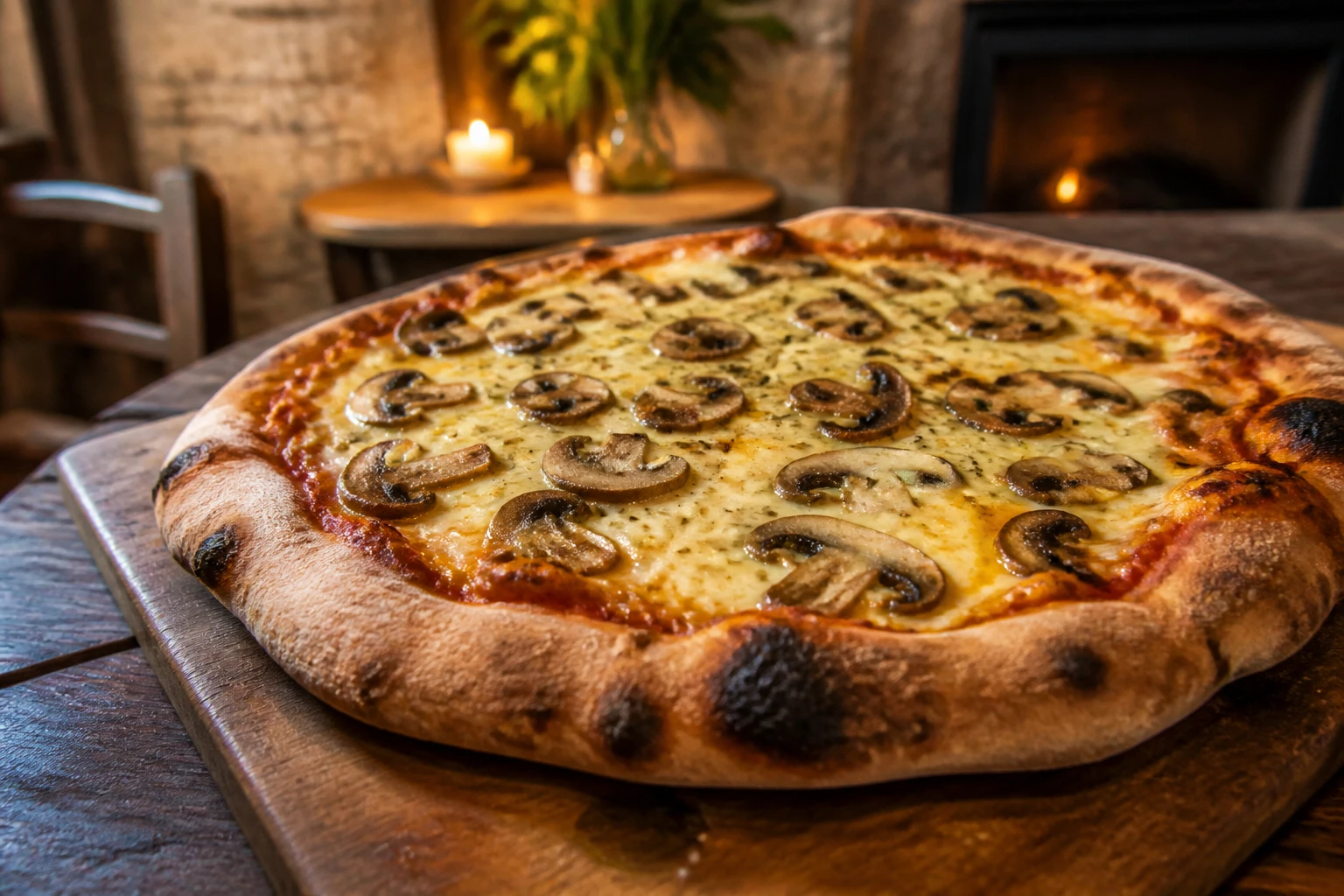 Faut-il faire cuire les champignons pour une pizza ?