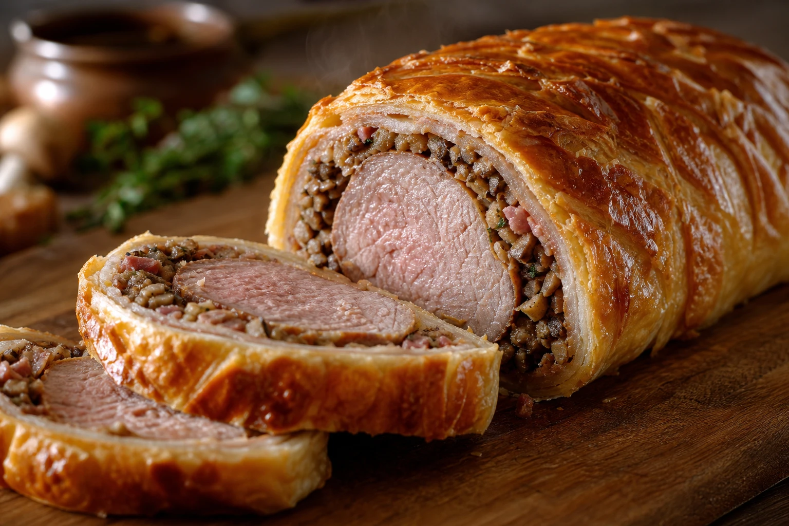 Le filet mignon en croûte de ma grand-mère, revisité