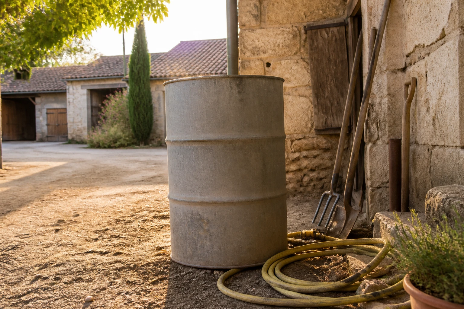Fût de 200 litres gratuit : où le trouver et comment le réutiliser
