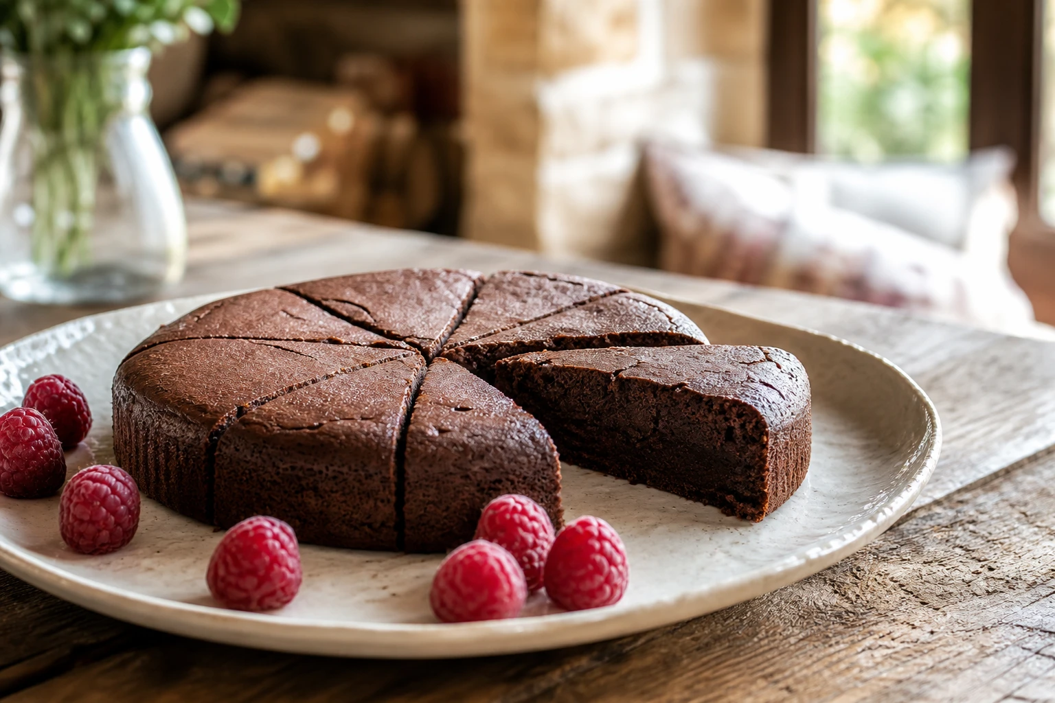Le gâteau au chocolat sans sucre pour diabétique, ma recette