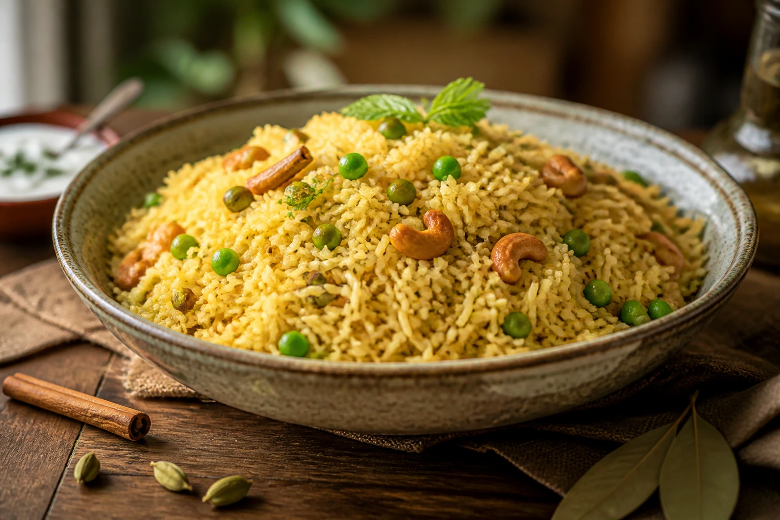 Le matar pulao : ma recette du riz aux petits pois à l&rsquo;indienne