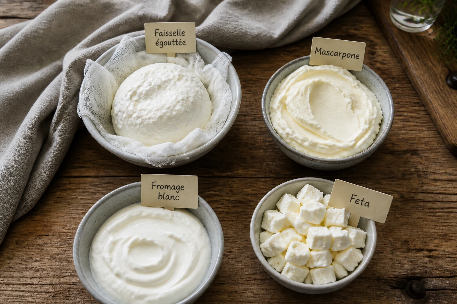 Par quoi remplacer la ricotta : les meilleures alternatives