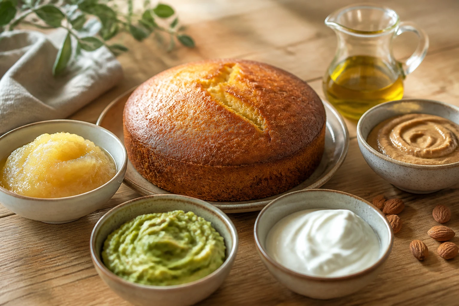 Par quoi remplacer le beurre dans un gâteau : le guide complet