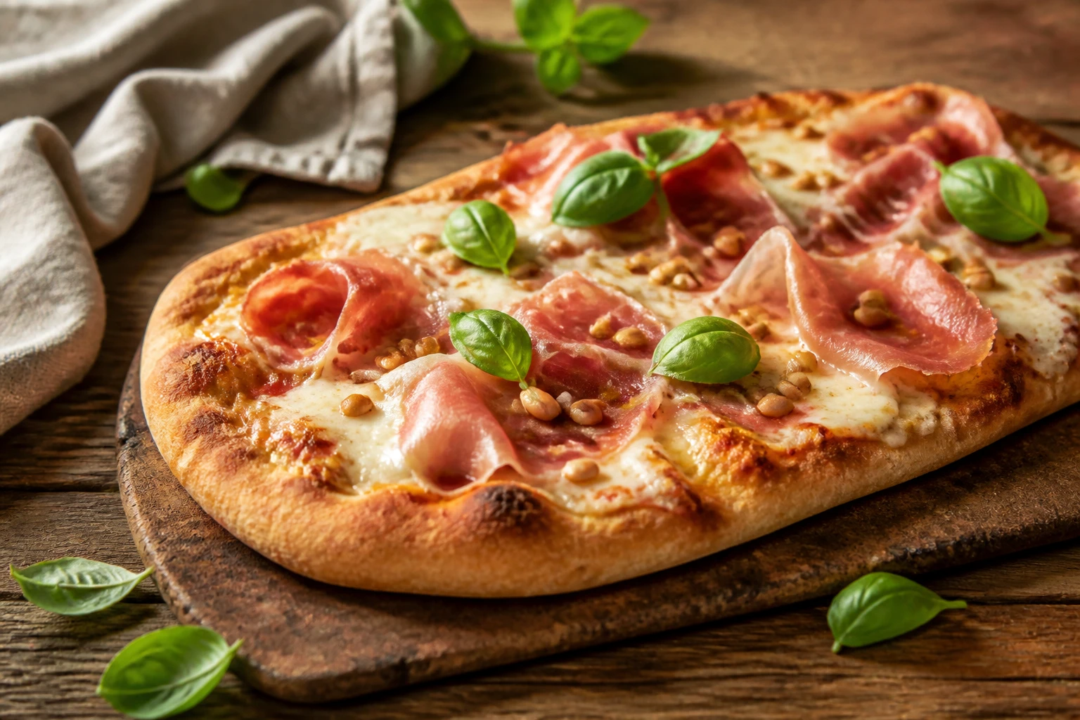 Pinsa recette : la pâte croustillante comme à Rome