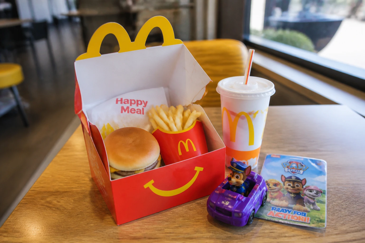 Prix du Happy Meal: ce qu&rsquo;il coûte vraiment
