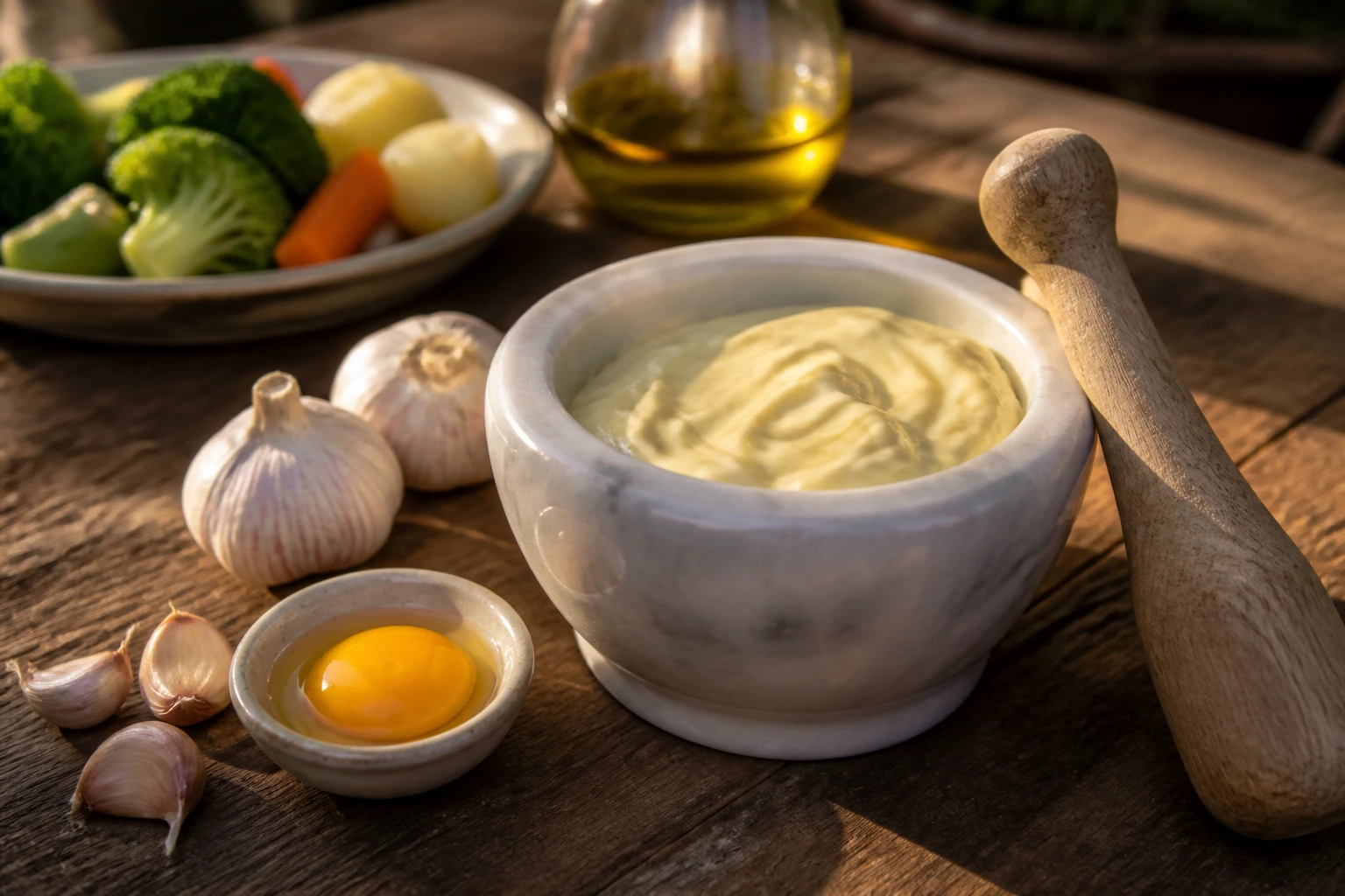 L&rsquo;aïoli à l&rsquo;ancienne, la recette de ma grand-mère