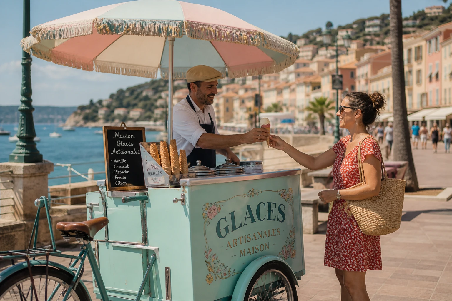Devenir marchand de glaces ambulant : le guide complet