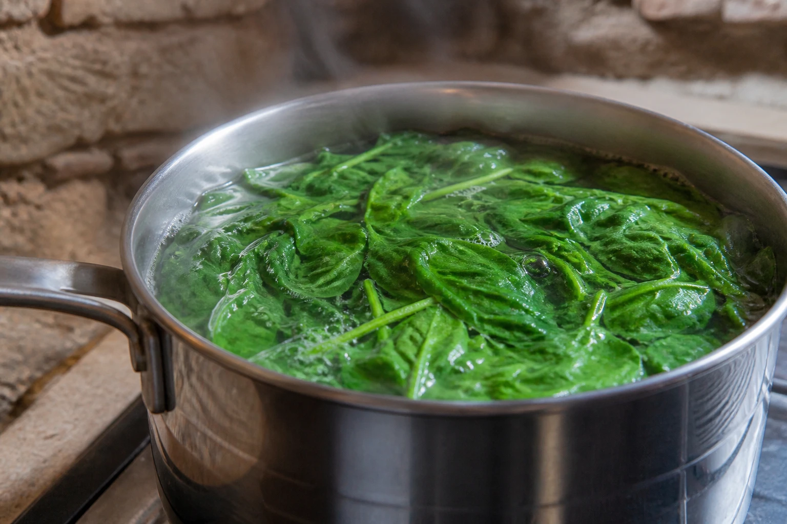Temps de cuisson des épinards frais à l&rsquo;eau : le bon minutage